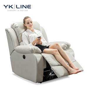 Poltrona Reclinabile in Pelle con Funzione <span class=keywords><strong>Dondolo</strong></span> <span class=keywords><strong>Elettronica</strong></span>, Bestseller nelle Filippine - Product Image 1