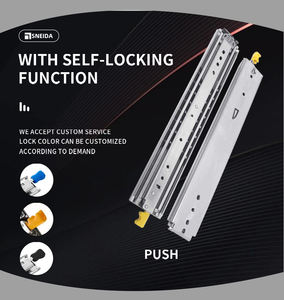 40 אינץ '1000 מ "מ אורך 76 מ" מ כבד חובה טלסקופית 500 ק "ג - Product Image 6