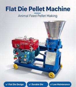 Machine de traitement des aliments pour animaux, machine à granulés, machine de fabrication de granulés d'aliments pour animaux, utilisation agricole, boîte de commande électrique modifiée, modèle CE - Product Image 3
