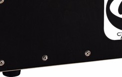 Cajon in Legno di Betulla con Corde Interne, Strumento a Percussione Nero <span class=keywords><strong>da</strong></span> Suonare con le Mani, Produzione <span class=keywords><strong>Walter</strong></span> - Product Image 3