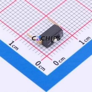 DSIC01LHGET DIP Switch Switch Flat Toggle, Raised Type Single Pole Single Throw 1 PC Pin - Product Image 1