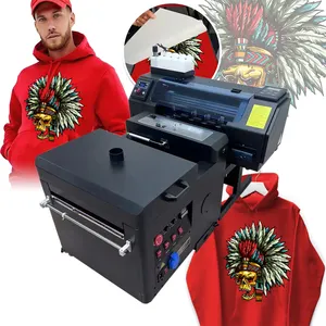 Tiffan Compact A3 Printing Machine On Tshirt Mig Xp600 Photoprint Software film Fabric Printer Dtf Printer