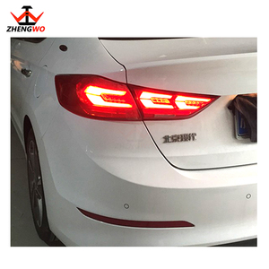 Hot Bán Tự Động <span class=keywords><strong>Led</strong></span> Xe Tail Đèn Hyundais Elantra Tail Ánh Sáng 2018 - Product Image 5