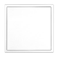 Panel de Control Inteligente KNX Laigen 86 Tipo 4 Gang 8 Control, Personalizable, Plástico Blanco, RS485, para Cortinas de Luz y Escenas, con Control Remoto de Campo y Red