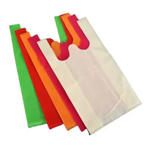 Cheap Fashion Eco-friendly Bolsas Handled Non Woven Shopping Bag For Supermarket Bolsas