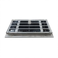 Diffuseur linéaire HVAC en aluminium pour ventilation
