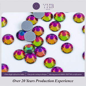 <span class=keywords><strong>เพชร</strong></span>เทียมพลอยเทียมสำหรับตกแต่งชุดเดรส Mardi Gras ผู้ผลิต yhb ขายส่ง - Product Image 4