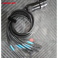 Câble d'alimentation Socapex 6 canaux 19 broches, boîtier de distribution d'alimentation 6 sorties 13AWG pour scène et concert, câble serpent Socapex