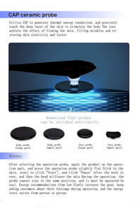 Nueva Tecnología 448K, Escultor Corporal Multidimensional, Dispositivo Adelgazante, Transmisión de Calor 448K, Alivia el Dolor - Product Image 4