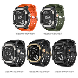 Correa de Reloj de Aluminio de Lujo Personalizada al por Mayor para <span class=keywords><strong>Apple</strong></span> Ultra <span class=keywords><strong>2</strong></span> - Product Image 3