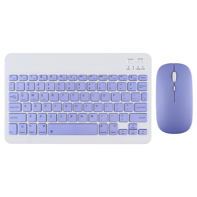 2022 for iPad Keyboard and Mouse Combo, Wireless Bluetooth Keyboard for iPad Xiaomi Samsung Huawei Tablet Android IOS Windows