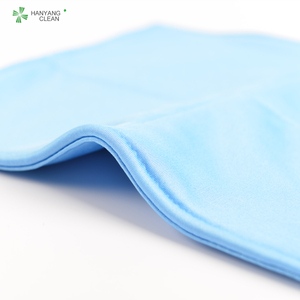 Chiffons de nettoyage sans poussière Hanyang Clean H-4006 30*30cm 100% polyester réutilisables 3 couches de haute qualité pour environnement critique - Product Image 3