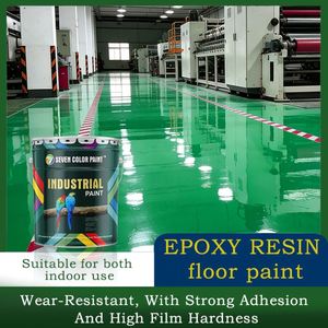 Resina Epoxi Industrial de Siete Colores, Agente de Curado, Pintura para Pisos de Fábrica, Resistente al Desgaste, Revestimiento Epoxi de Alta Dureza para Pisos - Product Image 2