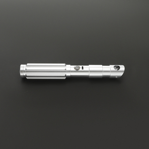 <span class=keywords><strong>Sabre</strong></span> <span class=keywords><strong>laser</strong></span> <span class=keywords><strong>Star</strong></span> <span class=keywords><strong>Wars</strong></span> en métal avec lame lourde pour duels, LED à changement de couleur infini, mouvement fluide et fonctions clignotantes - Product Image 6