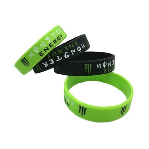 Fabricant de cadeaux personnalisés, créez votre propre bracelet en silicone gravé, imperméable et promotionnel - Product Image 1