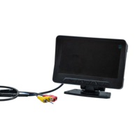 Monitor Rekam Ganda Chenfa IPS 7-Inci 1000 Nit 2 Kamera 1080p/720p 25fps Resolusi 1024x600 Layar Terpisah Plug and Play