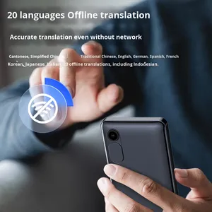 D21 thờ<span class=keywords><strong>i</strong></span> gian thực trực tuyến dịch thiết bị 142 ngôn ngữ <span class=keywords><strong>Android</strong></span> 2000mAh 4.0inch màn hình di động bỏ tú<span class=keywords><strong>i</strong></span> ngôn ngữ dịch thiết bị - Product Image 4