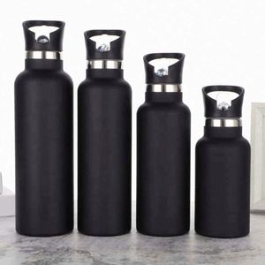 Stainless Steel Vacuum Insulated Outdoor Sports <b>Bottle</b> for Hiking Mountaineering Cycling Travel - Product Image 6