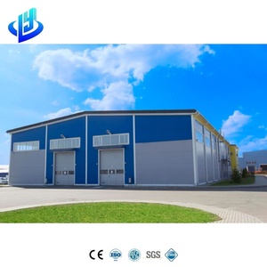 Peb dễ dàng bảo trì nhà máy Kết Cấu Thép mô-đun lắp đặt nhanh chóng xưởng kim loại đúc sẵn cho kho thép ngắn - Product Image 5