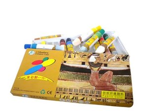 Thời Trang Mới Nguồn Cung Cấp Nghệ Thuật 12 Màu Sắc <span class=keywords><strong>30Ml</strong></span> Tự Làm Sơn Bộ Vải Sơn Cho Giày Sơn - Product Image 5