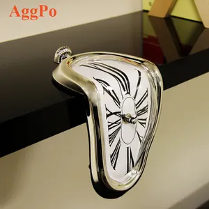 <span class=keywords><strong>Reloj</strong></span> Creativo de Fusión, Decoración Colgante para el Hogar, Relojes de Escritorio para Oficina - Product Image 1
