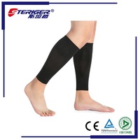 Attelle de mollet légère personnalisée manchon de mollet de gymnastique manchons de compression de mollet de football pour le sport