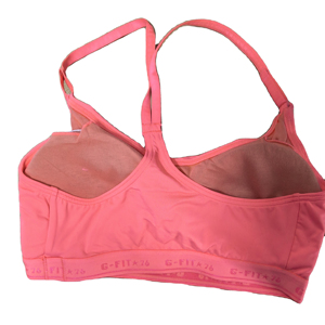 Liquidación de fábrica Apparel Stocklot Ladies Women's Brand New Sports Bra Venta al por mayor EE. UU. EUR Tallas Hecho Algodón Liquidate Offprice - Product Image 2