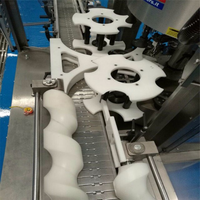 Vis de bouteille en nylon/équipement mécanique vis de poussée en nylon de poussoir de bouteille de grande vis
