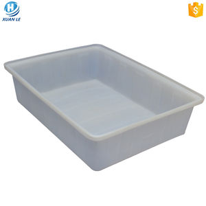 공장 공급업체 내구성 <span class=keywords><strong>500</strong></span>리터 PE 사각 식품 등급 LLDPE 플라스틱 어류 물탱크 수경재배 수족관용 - Product Image 4