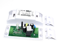 Sakelar Wifi Sonoff Basic DIY Nirkabel Remote Domotica Lampu Smart Home Automation Relay Module Controller Bekerja dengan Alexa