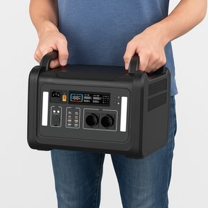 Système de batterie portable hors réseau 2400W, station d'alimentation, générateur solaire, utilisation domestique, usage familial, générateur d'urgence pour l'extérieur - Product Image 4
