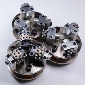 הנמכר ביותר 3 שעות יהלום בוש פטיש צלחת כלים oem מותאם אישית רצפת אבן אבן אבן שחיקה כלי - Product Image 5