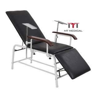 HHOCHEY 의료 조정 가능한 의료 검사 혈액 투석 의자 병원 가구 클리닉 헌혈 의자 - Product Image 5