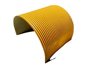 جودة عالية جديد الصلب المجلفن يغطي حجم مخصص 1 سنة الضمان للماء الاستخدام الصناعي مصنع الصين - Product Image 6