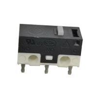 Micro-interrupteur miniature série KW2 1A 250V 3 broches SPDT pour équipement intelligent