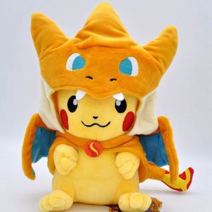 Peluche de Pokémon de Alta Calidad al por Mayor, Peluche de Pikachu con Capa, Peluche de Snorlax, Muñeco de Peluche para Niños, Regalo - Product Image 3