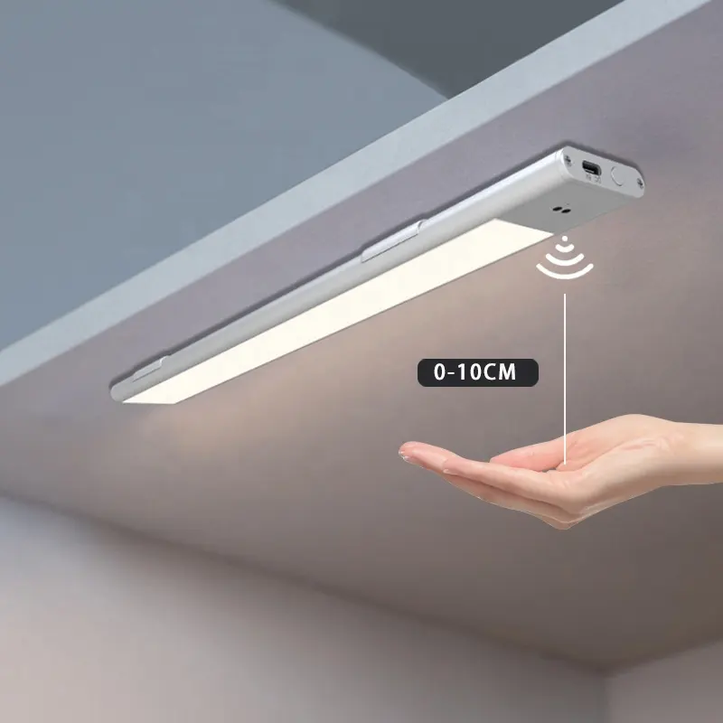 Home Wireless Rechargeable Led Motion Sensor Lighting Under Bar Wardrobe Closet Cabinet Lights Lamp