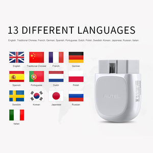 Autel MaxiAP AP200 OBD2 Codeleser Vollsystem-Scan mit Verlängerungskabel AP200 Auto-Diagnosegerät - Product Image 1