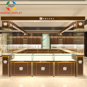 Produit le plus vendu Conception de kiosque de centre commercial Vitrine de kiosque à bijoux en verre Affichage <span class=keywords><strong>Comptoir</strong></span> de <span class=keywords><strong>magasin</strong></span> de bijoux - Product Image 4
