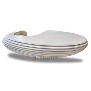 Store Design Luxury Reception Office Wind Marble-rated <strong>Phone</strong> Cashier Table Reception Storeping Mall Kiosk <strong>Shop</strong> ODM - Product Image 3