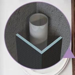 Moderno pannello isolante impermeabile per bagno seminterrato copertura di livellamento parete divisoria umido muffa copertura del soffitto - Product Image 5