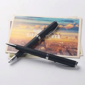 Black Business Premium Metal Ballpoint <b>Pen</b> with logo Luxury Rollerball <b>Pen</b> Customizable Slim Signature <b>Pen</b> for Promotion - Product Image 4