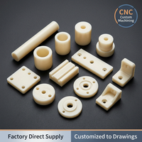 Barres rondes en nylon STE Pa6, diamètre personnalisé, tiges en plastique nylon 8 mm, 9 mm, 10 mm avec service de fraisage CNC personnalisé