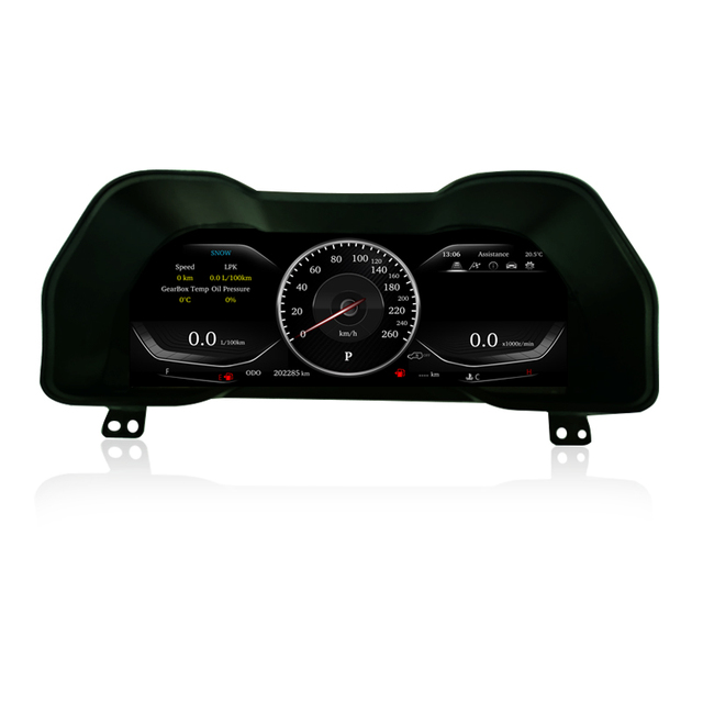Cockpit Virtual Auto Speedometer Digital Cluster for Toyota 4Runner 2014-2020 Dash Instrument Upgrade