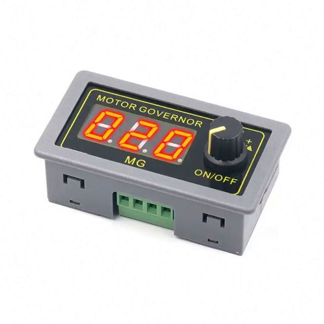 YE ZK-MG High Power PWM DC Motor Speed Controller 5V-24V 150W with Encoder & Duty Cycle Control