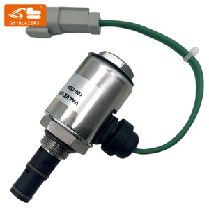 Électrovanne 24v 186-1526 1861526 pour Cat 120h 120k 120k 924g 938g 535C <span class=keywords><strong>545</strong></span> 545C IT38G Chargeuse sur pneus 924G 938G 950 GC - Product Image 3