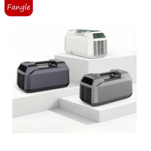 Mini Aire Acondicionado Portátil Ligero para Camping con Doble Conducto de 4500Btu - Product Image 1