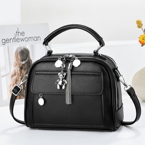 Großhandel Hobo-Tasche mit Reißverschluss, einfache Handtaschen für Damen, Schultertasche - Product Image 2