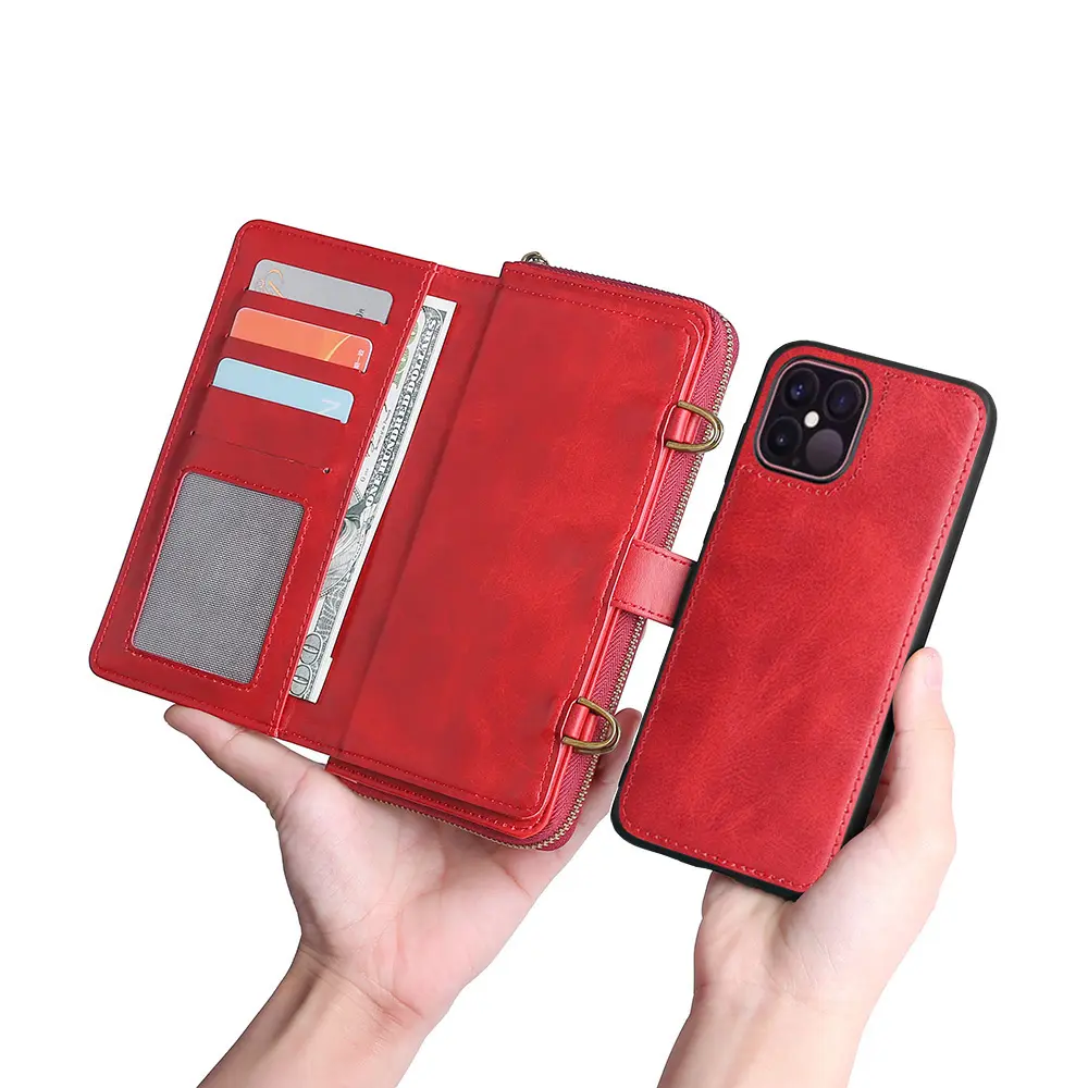 Leyiแม่เหล็กGlitter designerกระเป๋าสตางค์เข็มขัดกระเป๋าสำหรับiPhone 12 PRO MAX