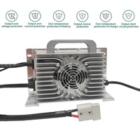 48V35A 72V25A LiFePO4 chargeur rapide chargeur de batterie étanche pour chargeur 16S 23S 24S LiFePO4
